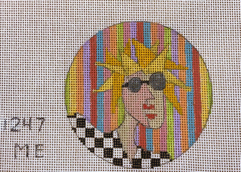 Penny Macleod:PM1247 Me 3 1/2" rd 18m