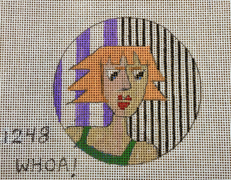 Penny Macleod:PM1248 Whoal 3 1/2" rd 18m