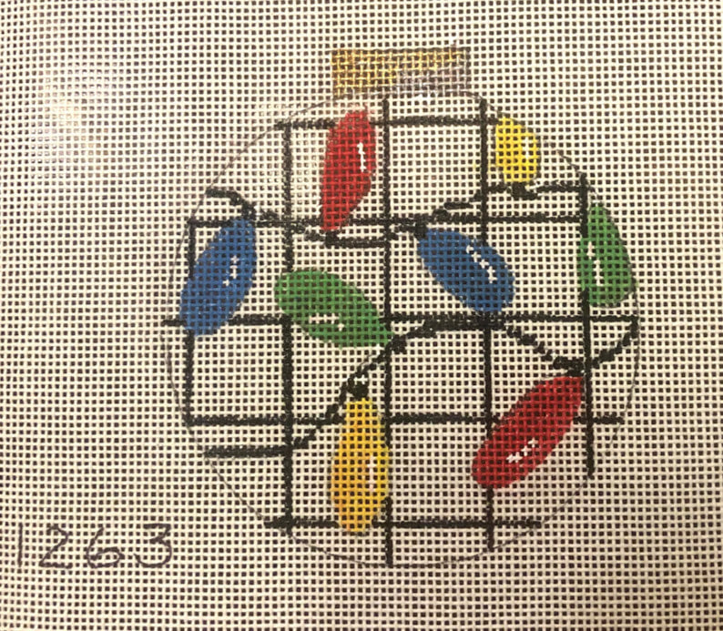 Penny Macleod:PM1263 String of Lights Ornamen