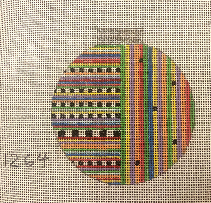Penny Macleod:PM1264 Ornament All C Stripes 3