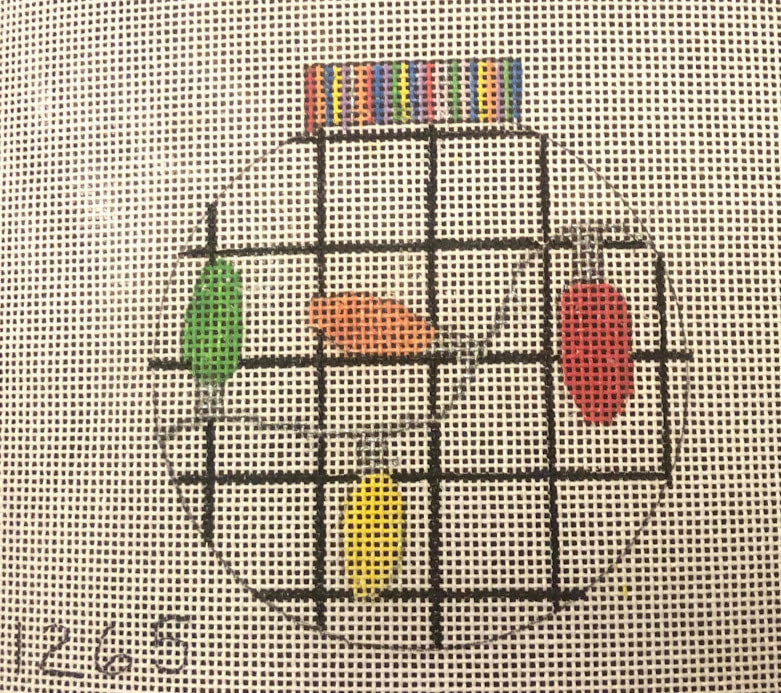 Penny Macleod:PM1265 Ornament Lights 3 1/2"ro