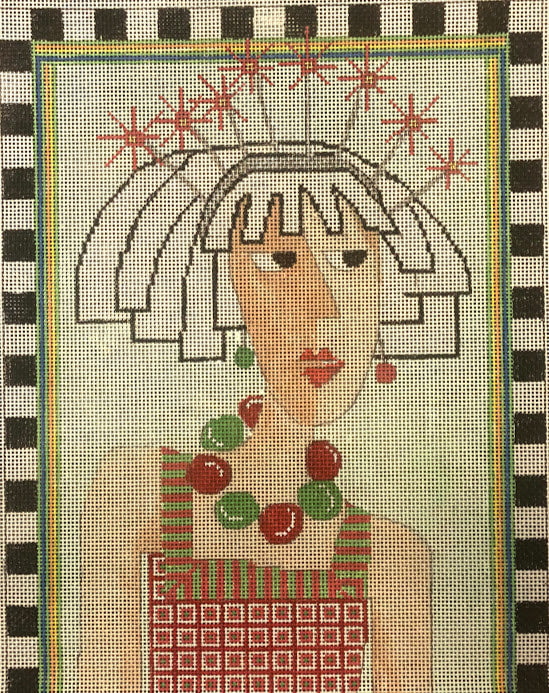 Penny Macleod:PM1283 Jean Sparkles 10 1/2x 12