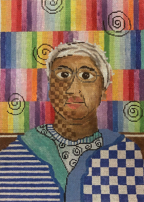 Penny Macleod:PM1292 Shirley in the shop 10 1