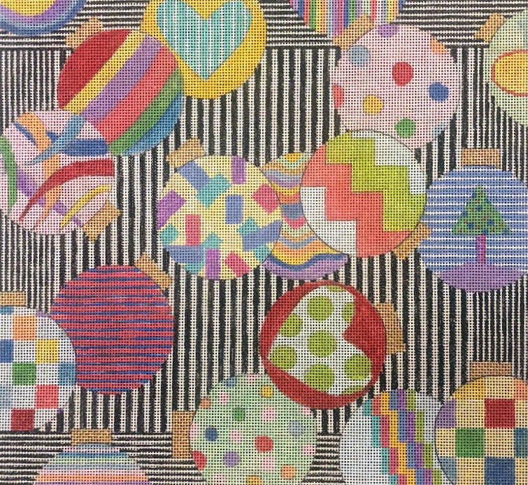 Penny Macleod:PM1293 Balls 10 1/2x10 1/2 18m