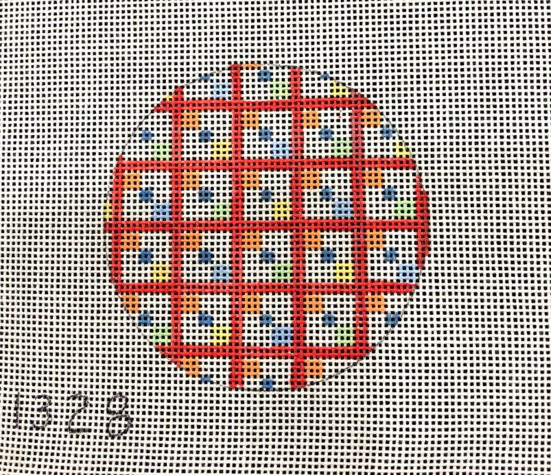 Penny Macleod:PM1328 Ornament 18M 3" Round