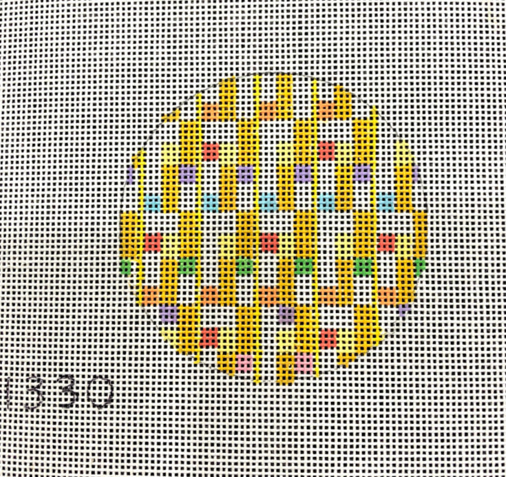 Penny Macleod:PM1330 Ornament 18M 3" Round