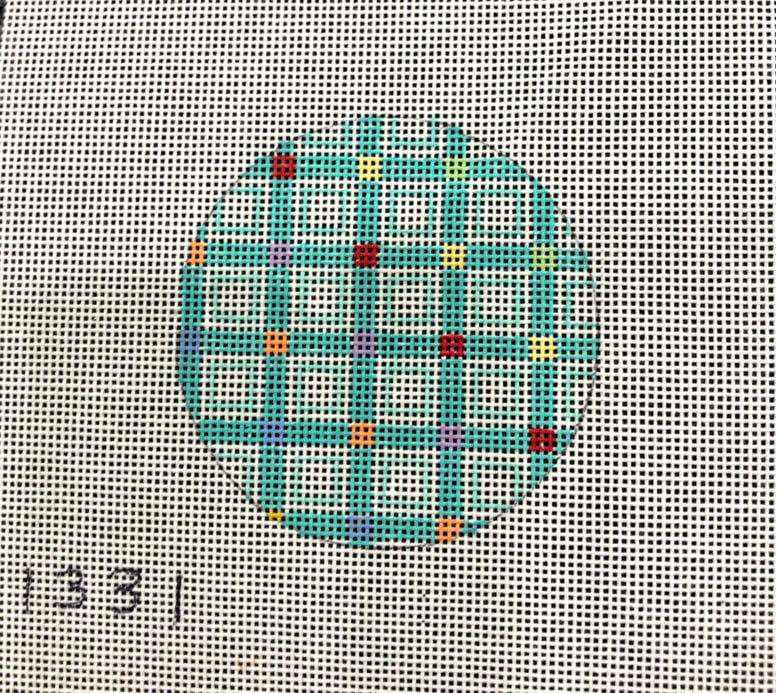 Penny Macleod:PM1331 Ornament 18M 3" Round