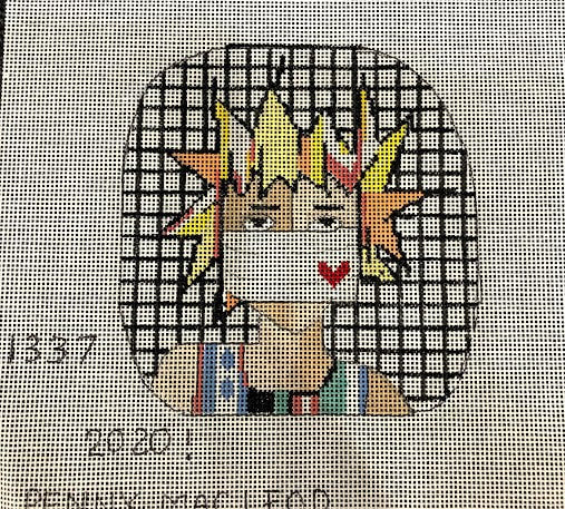 Penny Macleod:PM1337 2020 4 1/2x 4 1/2 18M