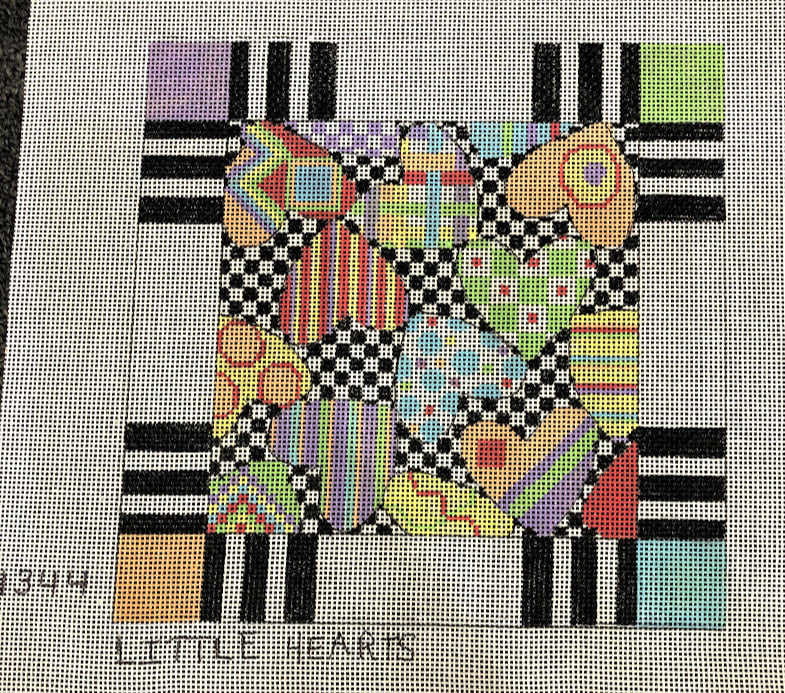Penny Macleod:PM1344 Little Hearts 7x7 18M