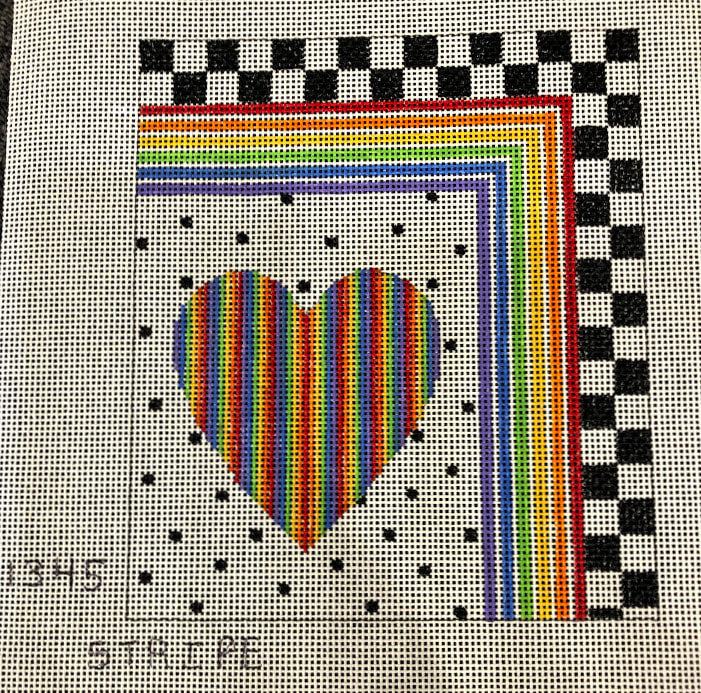 Penny Macleod:PM1345 Stripe 6 1/2 x 7 1/2 13M