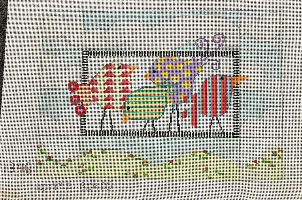 Penny Macleod:PM1346 Little Birds 10x7 18M