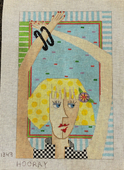 Penny Macleod:PM134 Unsafe 12x12-Retired