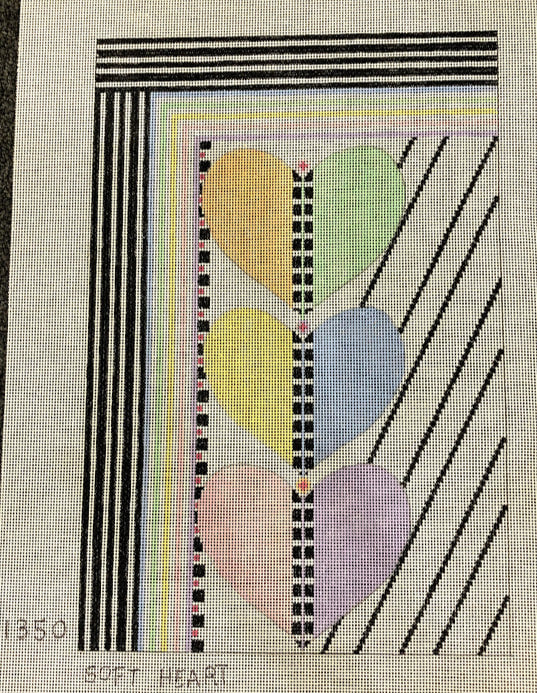 Penny Macleod:PM1350 Soft Heart 8x12 18M