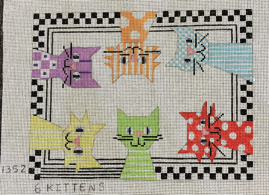 Penny Macleod:PM1352 6 Kittens 8 1/2 x 11 13M