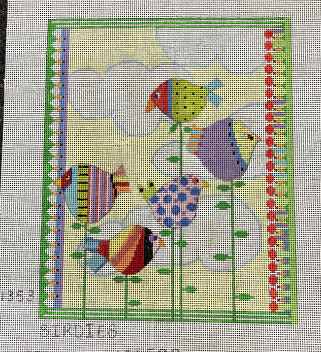 Penny Macleod:PM1353 Birdies 9x11 13M