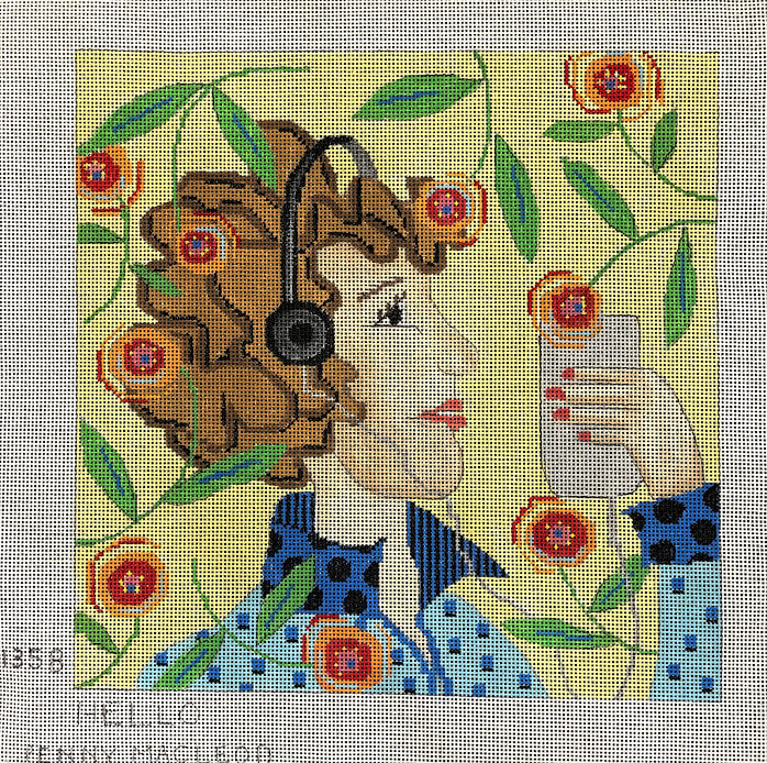 Penny Macleod:PM1358 Hello 12x12 13M