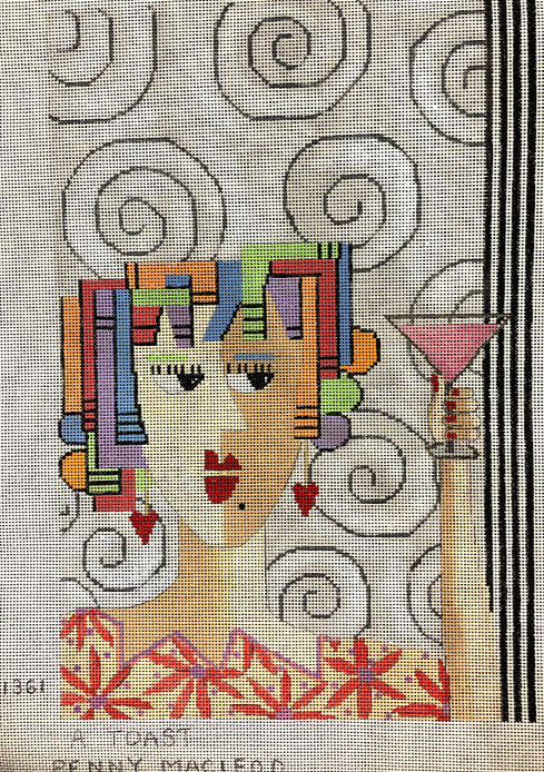 Penny Macleod:PM1361 A Toast 10 1/2x16 13M
