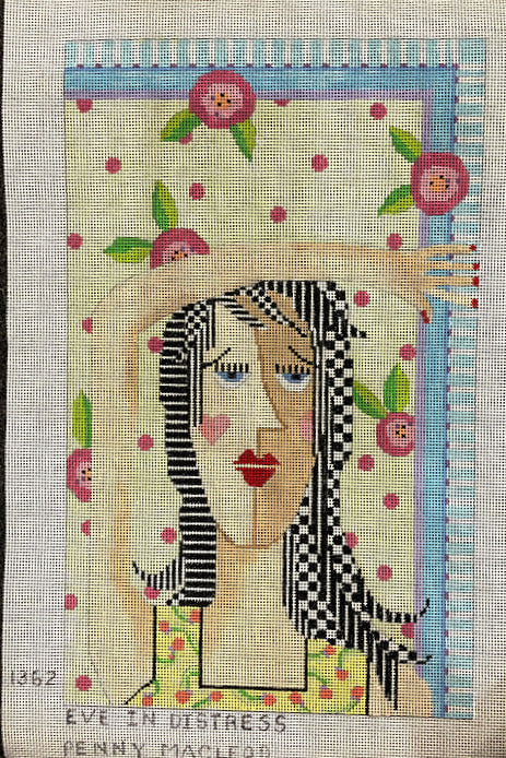 Penny Macleod:PM1362 Eve in Distress 10x16 13
