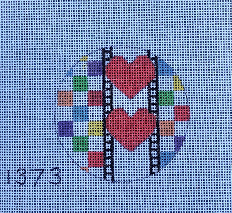 Penny Macleod:PM1373 3"rd heart 18M