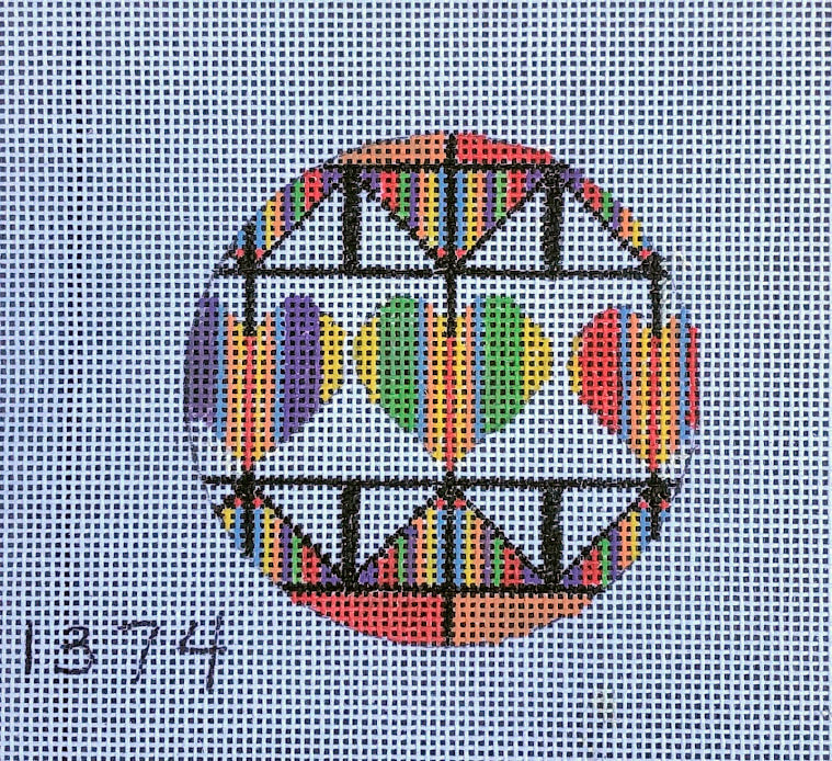 Penny Macleod:PM1374 3"rd heart 18M