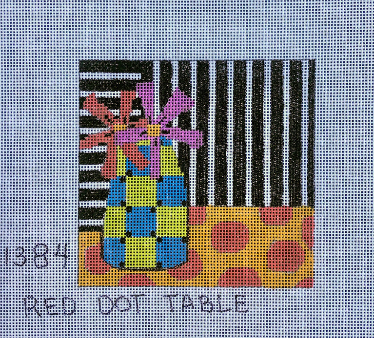 Penny Macleod:PM1384 Red Dot Table 4" 18M