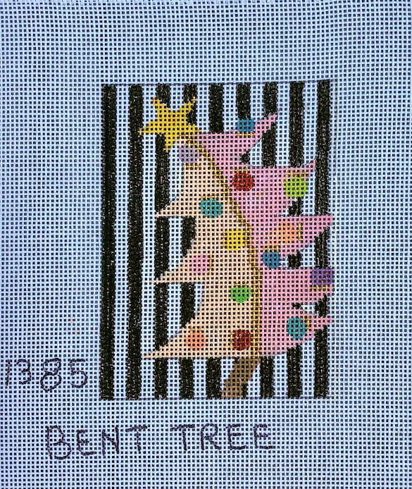 Penny Macleod:PM1385 Bent Tree 4x3 18M