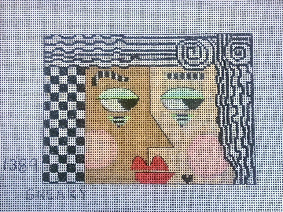 Penny Macleod:PM1389 Sneaky 5x7 13M