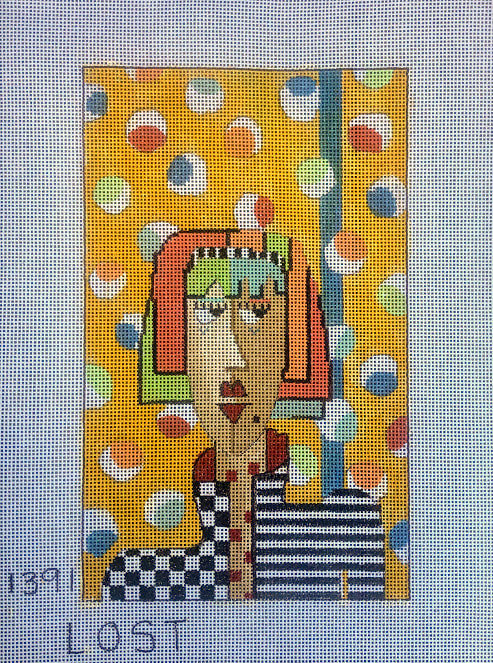 Penny Macleod:PM1391 Lost 5 x 8 1/4 18M