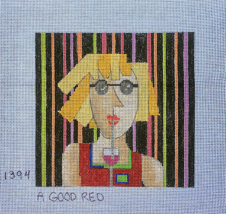 Penny Macleod:PM1394 A Good Red 6x6 18M