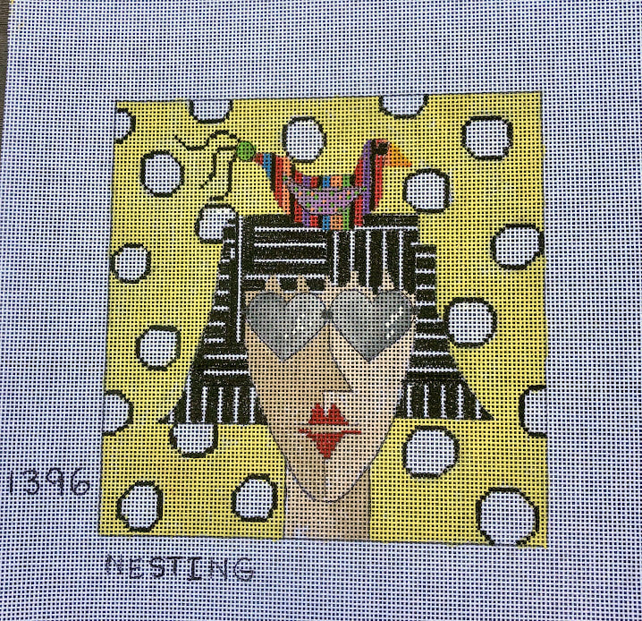 Penny Macleod:PM1396 Nesting 6x6 18M