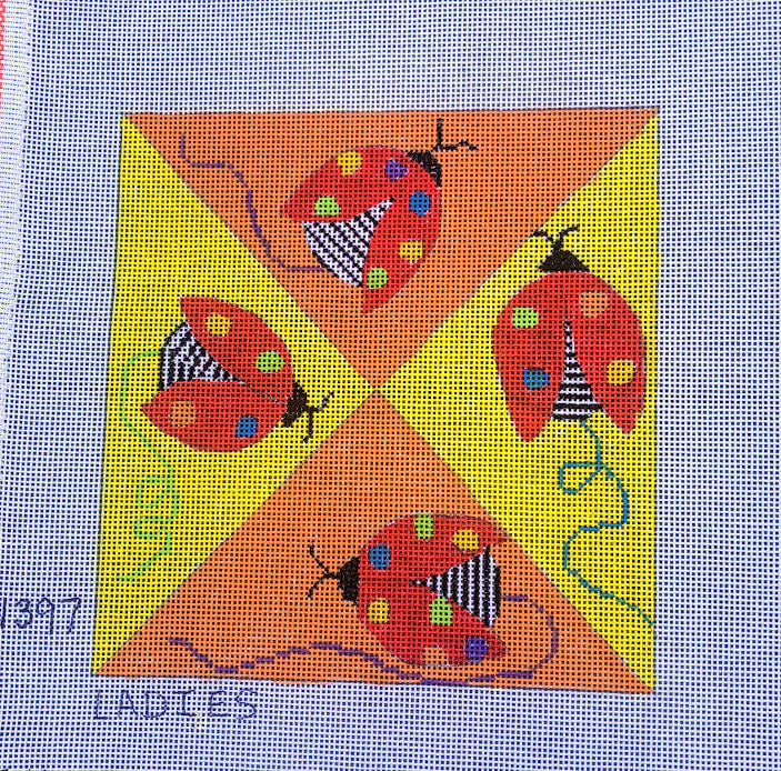 Penny Macleod:PM1397 Ladies 6 x 6 1/4 18M