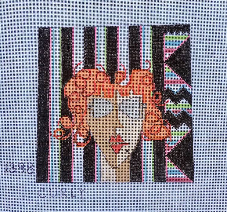 Penny Macleod:PM1398 Curly 6x6 18M