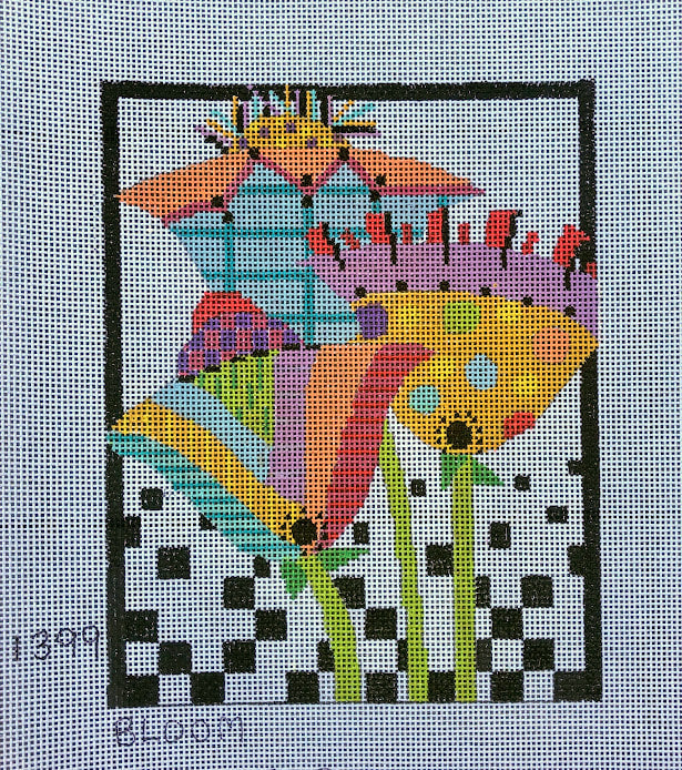 Penny Macleod:PM1399 Bloom 7 x 8 3/4 13M