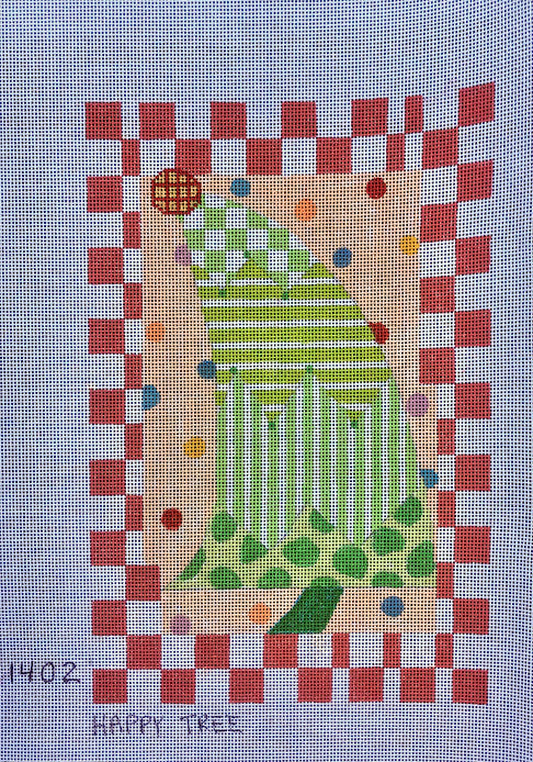 Penny Macleod:PM1402 Happy Tree 6 1/2 x 9 1/2