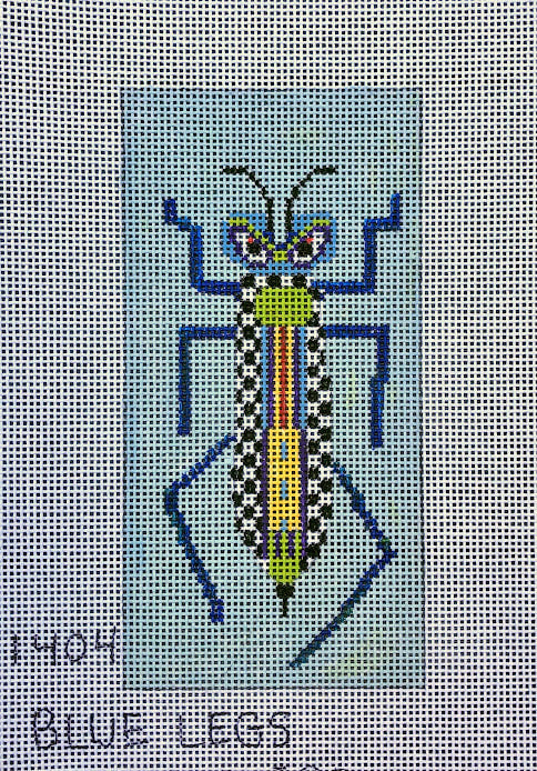 Penny Macleod:PM1404 Blue Legs 3 1/2 x 7 13M