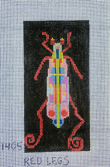 Penny Macleod:PM1405 Red Legs 3 1/2 x 7 13M