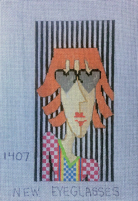 Penny Macleod:PM1407 New Eye Glasses 2 3/8 x