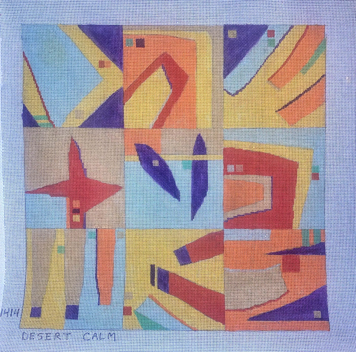 Penny Macleod:PM1414 Desert Calm 12x12 18M