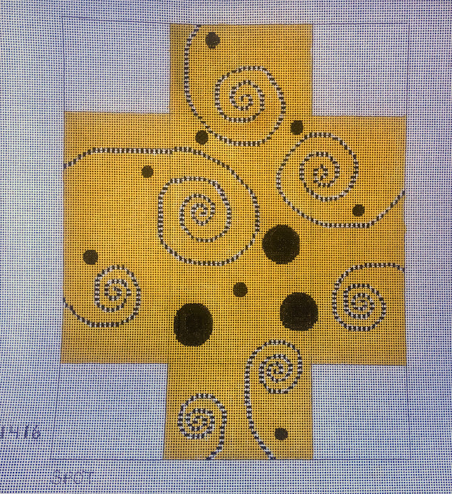 Penny Macleod:PM1416 Spot Brick 13 1/2 x 10 3