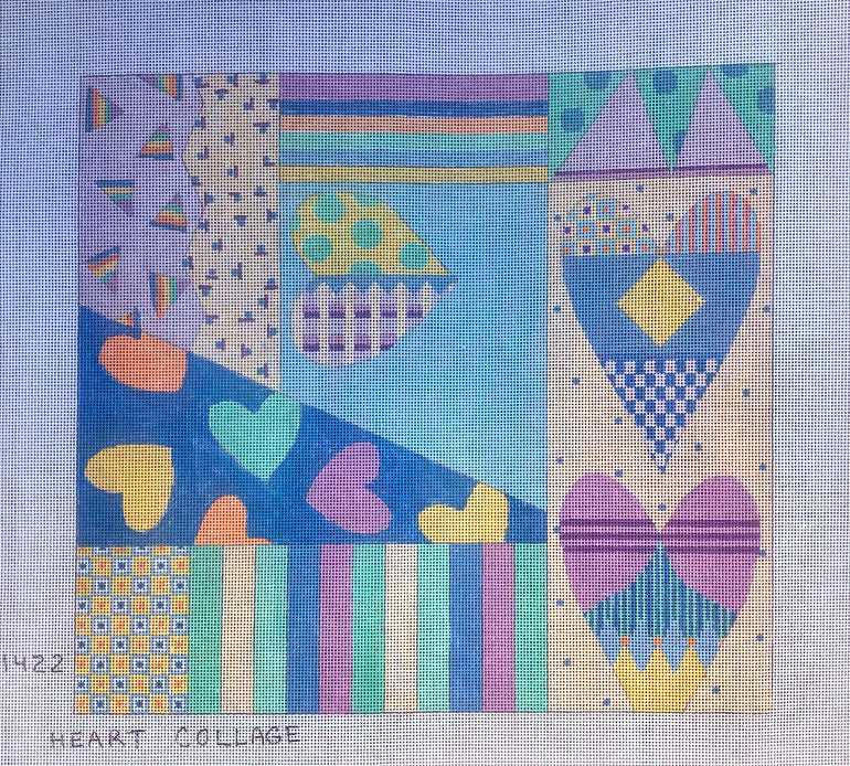Penny Macleod:PM1422 Heart Collage 11x12 18M