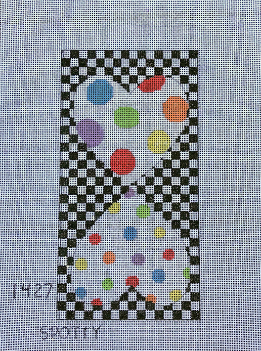 Penny Macleod:PM1427 Spotty 3 1/2 x 7 18M
