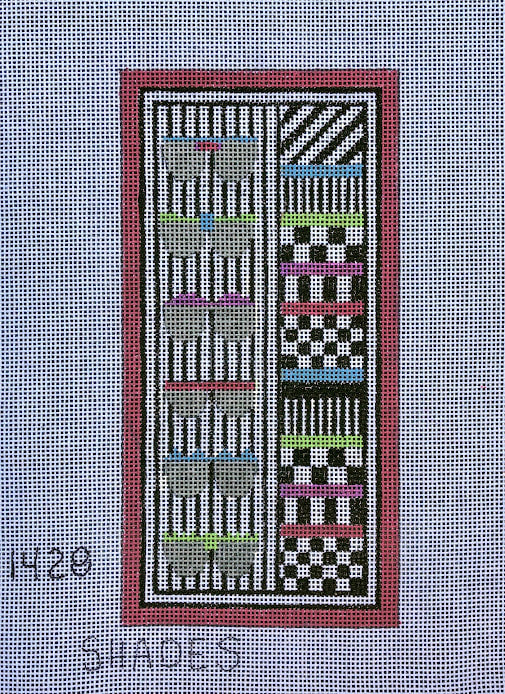 Penny Macleod:PM1428 Shades 3 1/2 x 7 18M