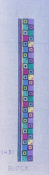Penny Macleod:PM1431 Block 1 1/4 x 14 18M