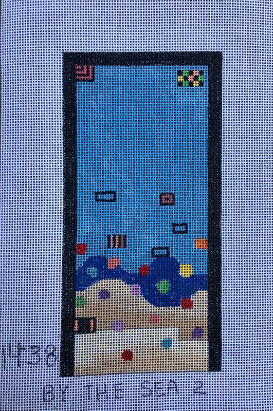 Penny Macleod:PM1438 By the Sea 2 3 1/2 x7 18