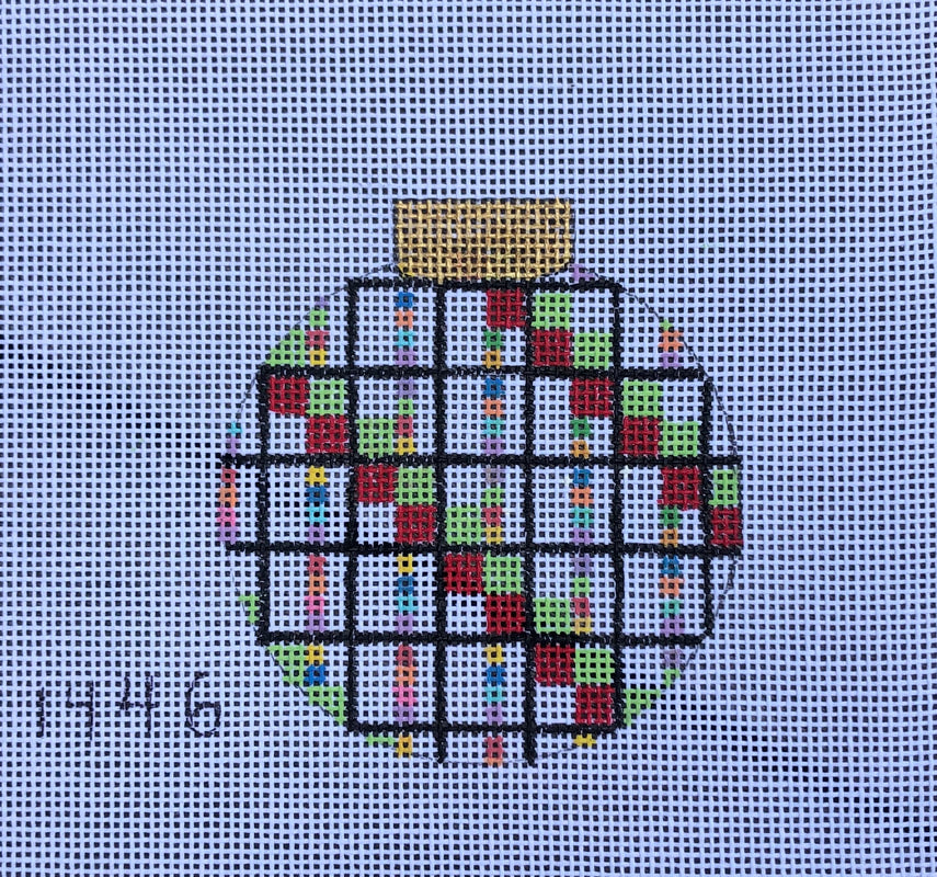 Penny Macleod:PM1446 Grid 3" rd 18M