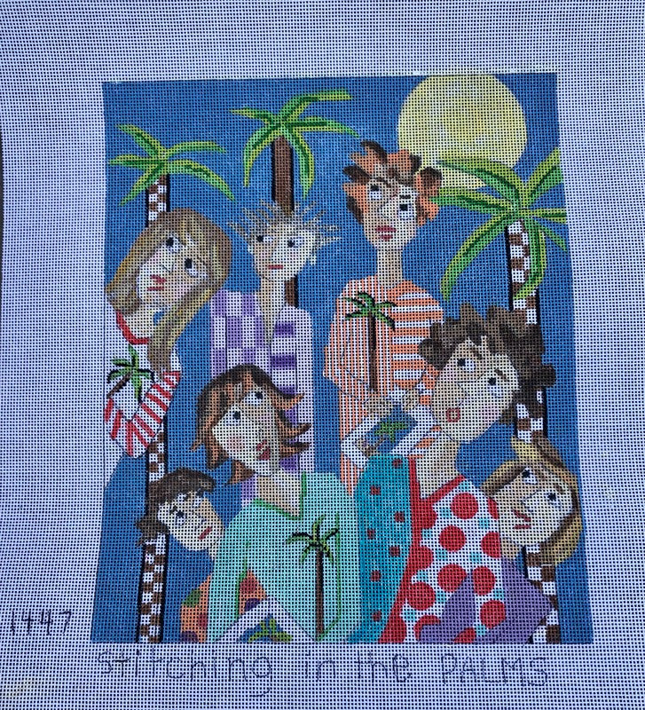 Penny Macleod:PM1447 Stitching in the Palms 8