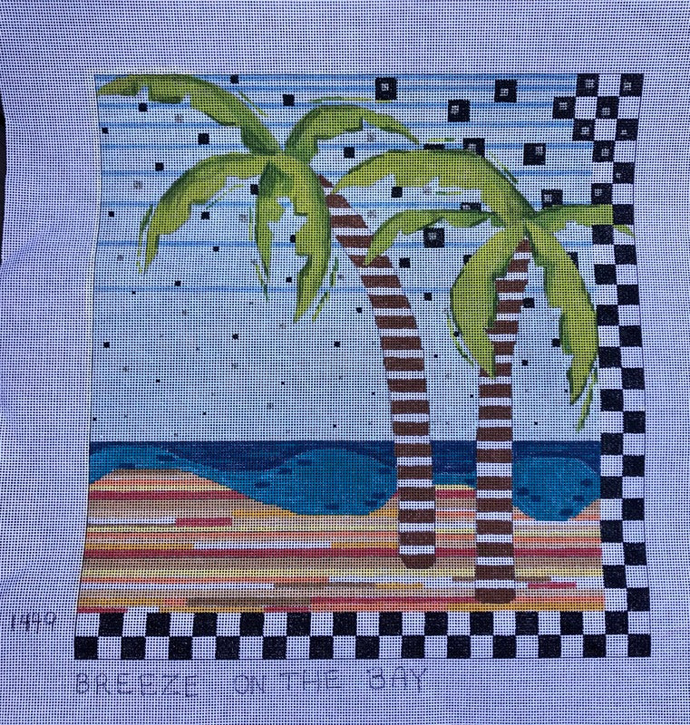 Penny Macleod:PM1449 Breeze By the Bay 12 x 1