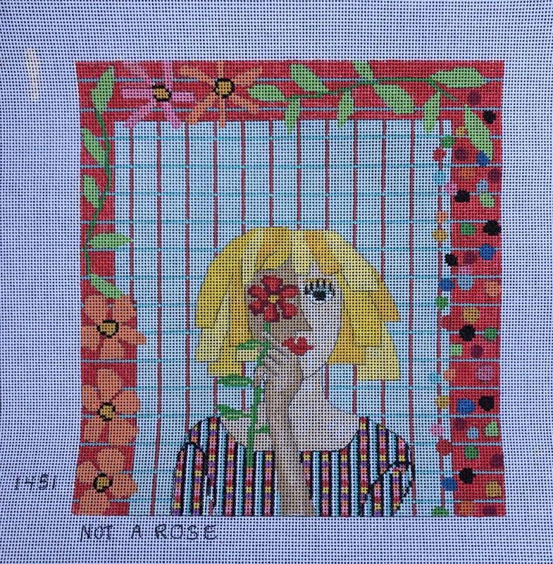 Penny Macleod:PM1451 Not A Rose 10x11 13M