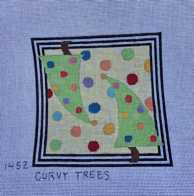 Penny Macleod:PM1452 Curvy Trees 6x6 18M