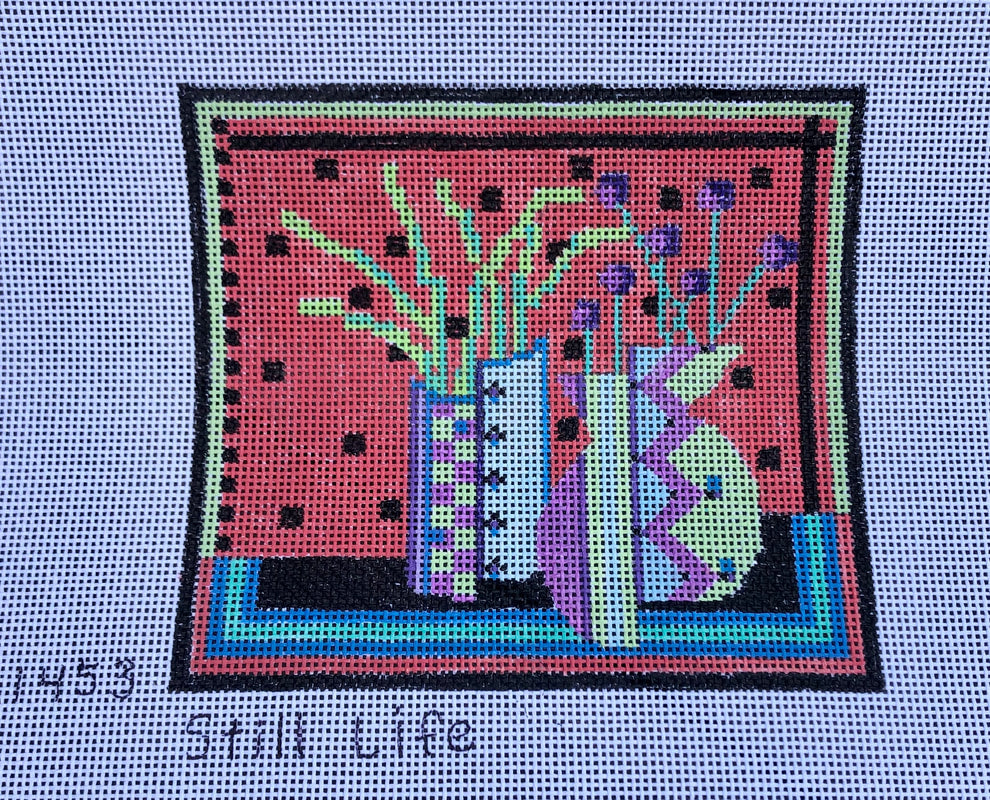 Penny Macleod:PM1453 Still Life 6x6 1/2 13M